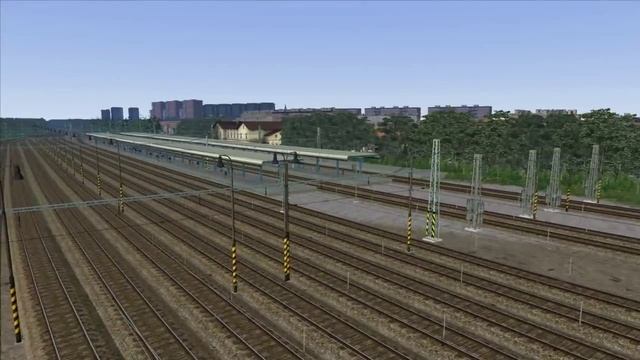 Railworks 3: Train Simulator 2012 - Czech Republic - Prag - Vrsovice - Depo - Day - HD смотреть онлайн