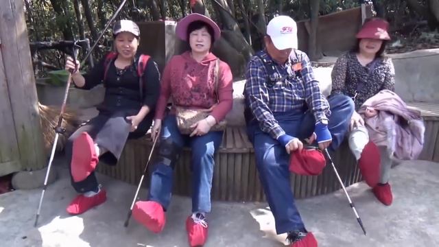 Стеклянный мост над пропастью на высоте 1,5 км! Даже у опытных экстремалов сдают нервы смотреть онлайн