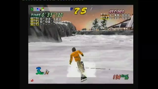 Cool Boarders 2 hard mode playtrough part 1/3 смотреть онлайн