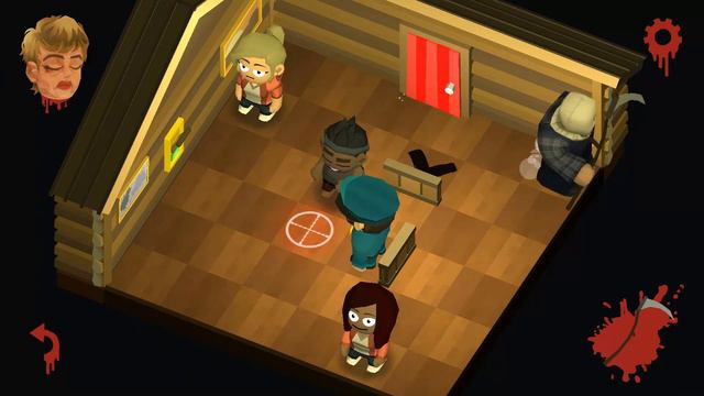 Friday The 13Th Killer Puzzle Возвращение на озеро , Эпизод 9 уровень 2 Головорубка 9-2 смотреть онлайн