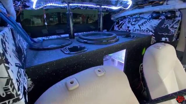 SUBWOOFER & SPEAKER TOGETHER? SOUNDS DIFFERENT! смотреть онлайн