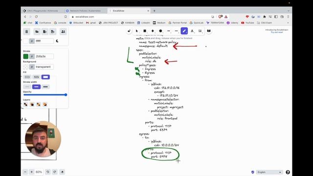 CKA (Certified Kubernetes Administrator) -8 network policy nedir смотреть онлайн