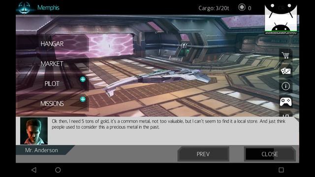 Stellar Wanderer Android GamePlay (By Crescent Moon Games)
