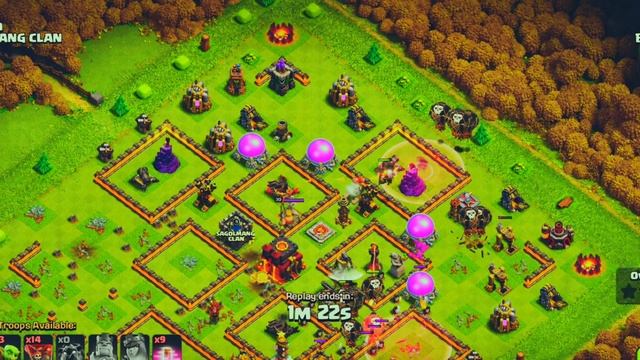 Destroy th10 with loons in clash of clan смотреть онлайн