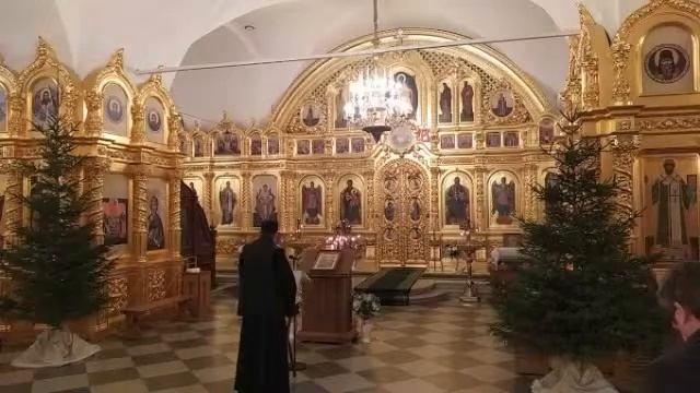 Навечерие Богоявления. Сщмч. Феопемпта и мч. Феоны волхва. Прп. Синклитикии Александрийской смотреть онлайн