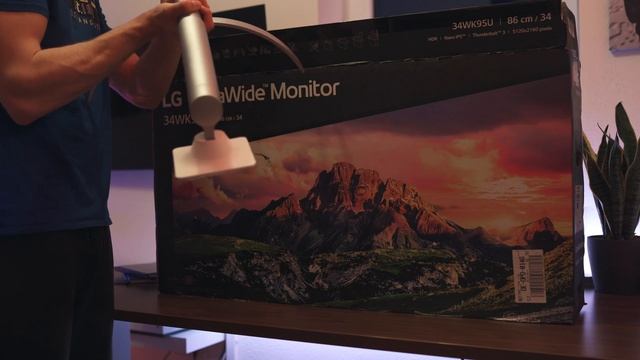 Der Wahnsinn! LG 34WK95U-W 5K Monitor Unboxing und Ersteindruck deutsch смотреть онлайн