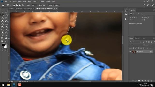 Three Types of #Lasso Tools in #Photoshop CC 2019 | Photoshop Tutorial in Tamil смотреть онлайн