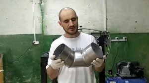 Отвод 90 градусов дымохода