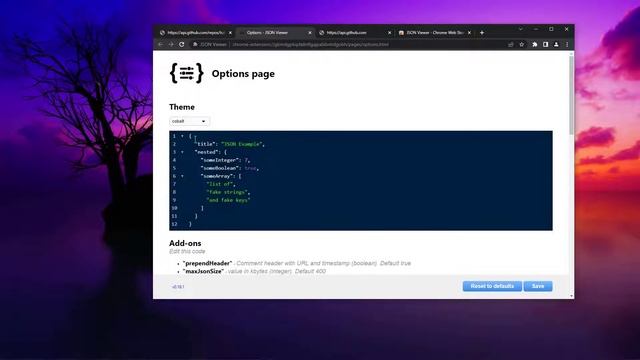 json viewer | json viewer browser extension смотреть онлайн