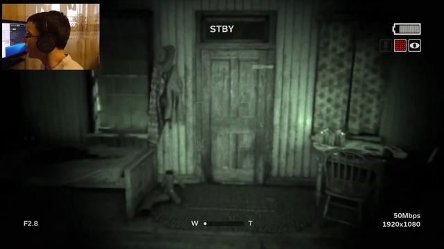 Тупая баба, БЕСИШЬ!!! /// outlast 2 # 1 смотреть онлайн