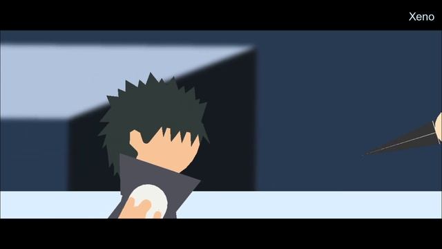 Kakashi vs Obito (Stick Nodes Animation) смотреть онлайн