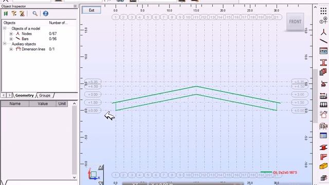 Robot Structural Analysis 2D Truss Design Part 2 смотреть онлайн