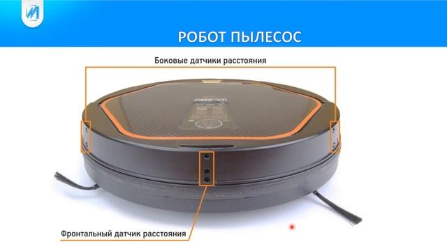 Пример строения робота. смотреть онлайн