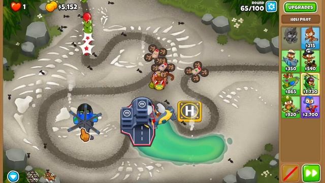 Can I Win Using ONLY Darts On CHIMPS Mode? смотреть онлайн