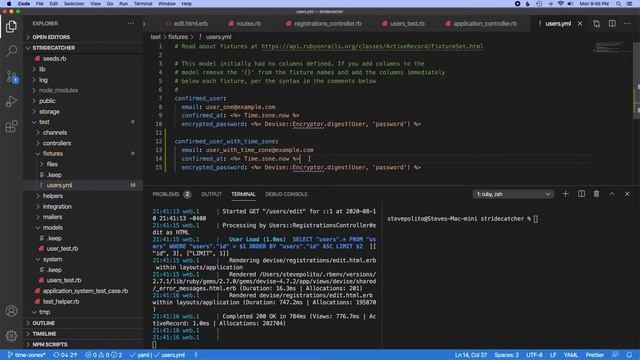 Test Updated User Flow and Set Application Time Zone смотреть онлайн