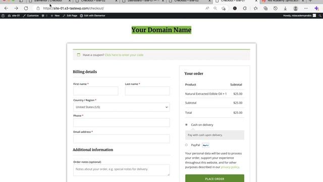Woocommerce checkout - كيفية تصميم صفحة الدفع في متجر ووكومرس смотреть онлайн