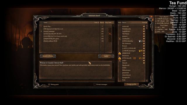 Cossacks 3 | Team Stream SaturStream |