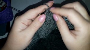 Самая простая юбка спицами.