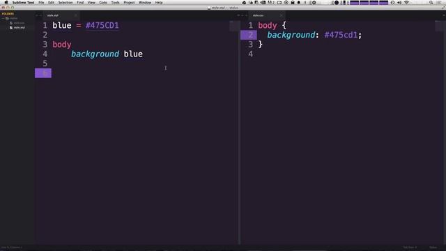 #3 Variables In Stylus - Stylus Tutorials смотреть онлайн