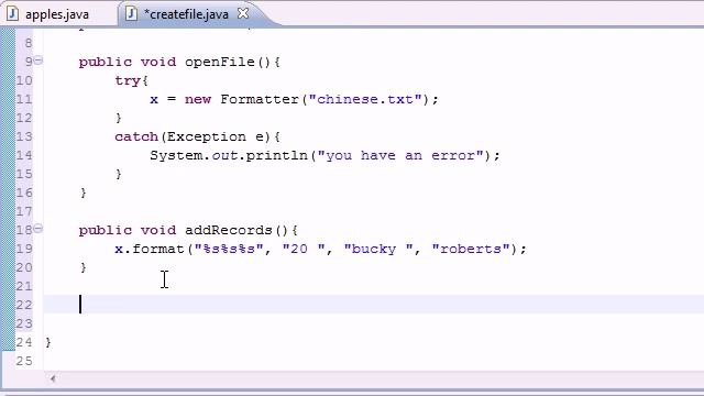 Java Programming Tutorial 80 Writing to Files смотреть онлайн