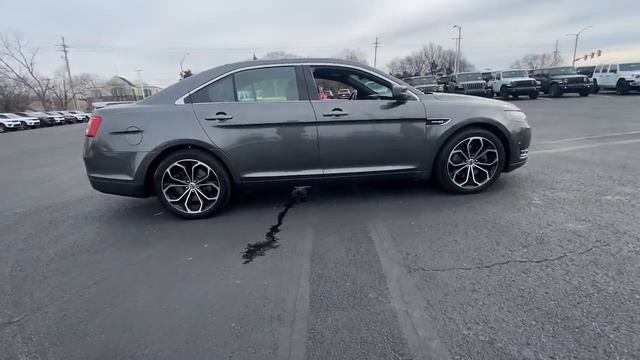 2018 Ford Taurus Olathe, Overland Park, Lawrence, Kansas City, Lee's Summit PW560147A смотреть онлайн