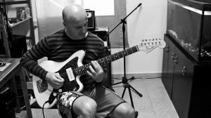KRAKTWERK -  DAS MODEL  (GUITAR COVER)