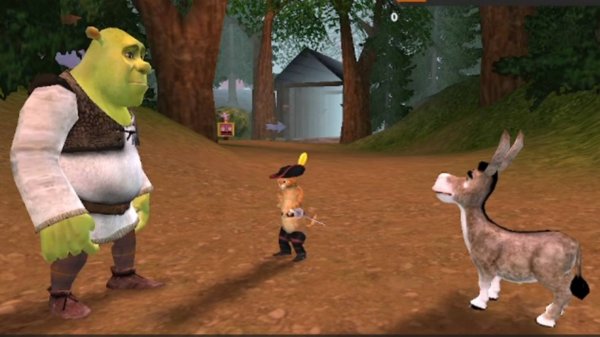 шрек 2 серия Зелье красоты.