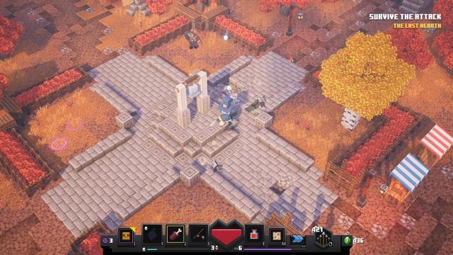 Monstrii devin mai puternici | Minecraft Dungeons #2 смотреть онлайн