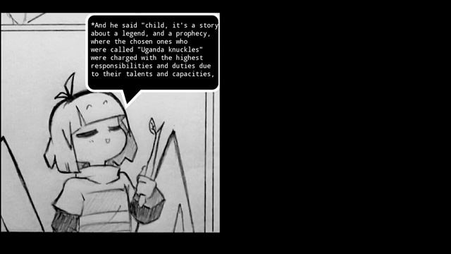 [UNDERTALE COMIC] EPICTALE FR 2#0 : Frisk !