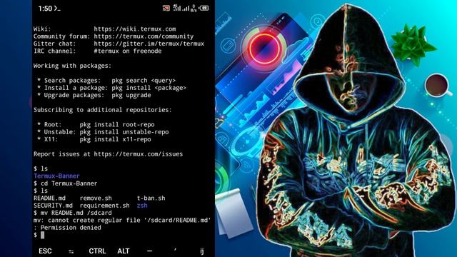 How to Fix Permission denied Error in Termux смотреть онлайн
