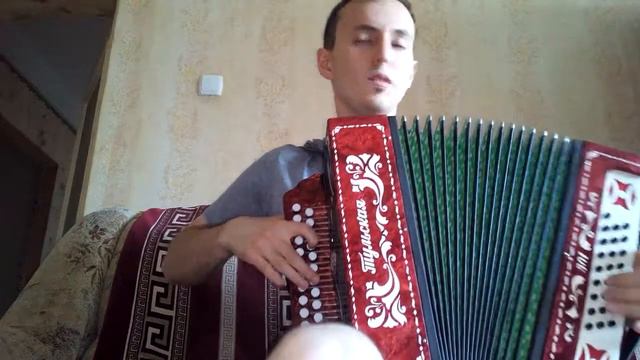 Завидовка с переходом.Игра на гармони 301. смотреть онлайн
