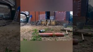 Крыльцо из бетона своими руками, крыльцо на сваях 1.6м