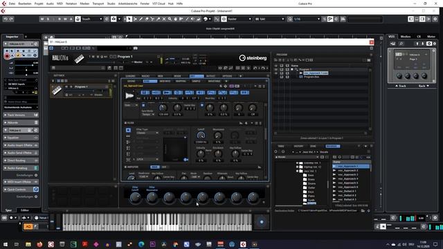 Steinberg Halion 6 working with Samples (работаем с сэмплами).mp4 смотреть онлайн