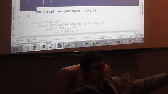 Java Core October: OOP. Лекция#24 (Часть 3) смотреть онлайн