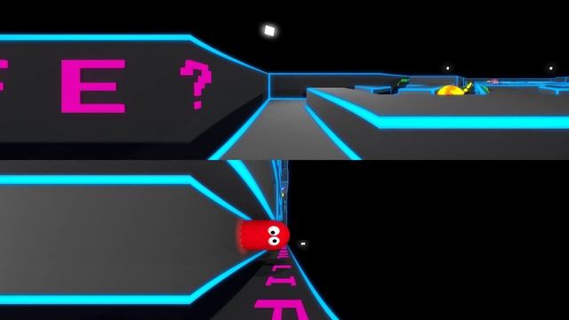 Pac-Man in 360° смотреть онлайн
