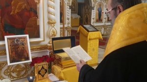 Акафист Пресвятой Богородице пред иконой «Всецарица»