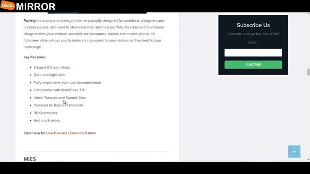 10 Best WordPress Themes For Architect Designers 2016 Free and Premium смотреть онлайн
