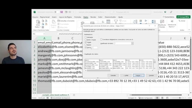 Como Organizar Arquivos CSV no Excel de FORMA RÁPIDA смотреть онлайн