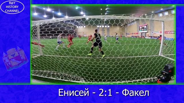 Енисей (Красноярск) - Факел (Воронеж) | ОБЗОР МАТЧА