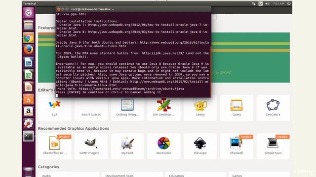 05 Install Java Linux Ubuntu смотреть онлайн