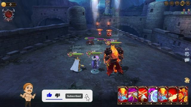 2 TURN PLATINUM COIN DUNGEON - MORE WORTH THAN YOU THINK? | Seven Deadly Sins Grand Cross смотреть онлайн