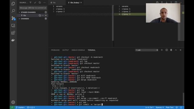 GIT для Дата Саентиста смотреть онлайн