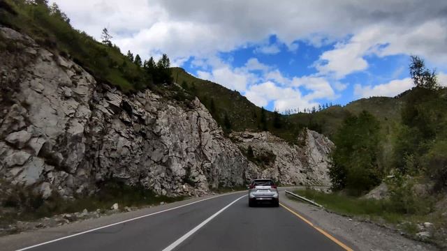дороги в Горный Алтай (таймлапс) чуйский тракт, перевал Чике-Таман смотреть онлайн