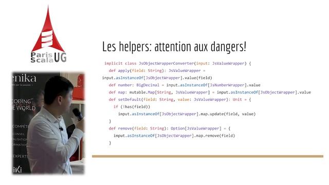 PSUG #82 Retour d'expérience : Migration JSON en Scala смотреть онлайн