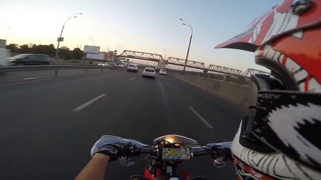 Питбайк Geon x-ride 2014 в городе. смотреть онлайн