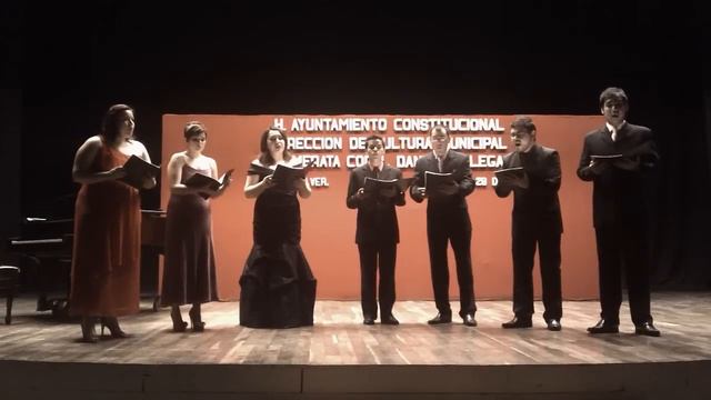 Ave María. Tomás L. de Victoria. Camerata vocal Daniel Villegas. смотреть онлайн