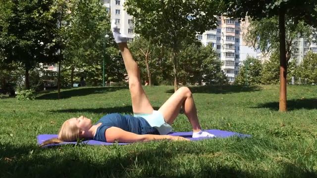 Послеродовая гимнастика смотреть онлайн