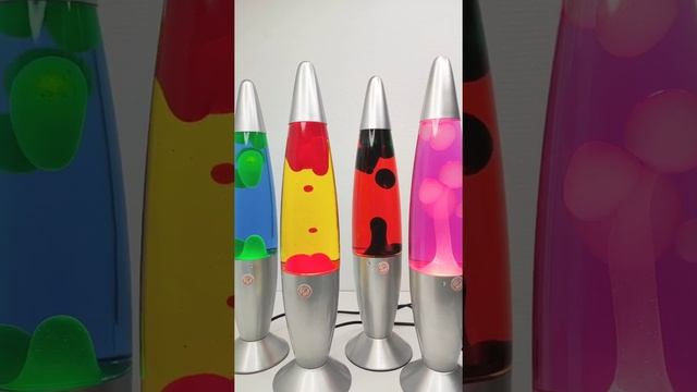Двухцветные Лава-лампы высотой 48 см. от магазина msgame.ru смотреть онлайн