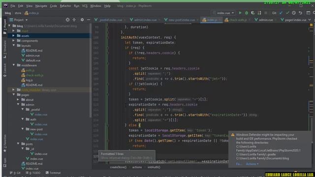 【NUXT】implementing Cookies смотреть онлайн