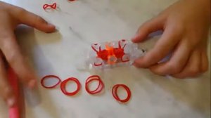 РЫБКА - ТАЛИСМАН из резинок, на станке МОНСТР ТЭИЛ, Monstertail, Радужки Rainbow Loom